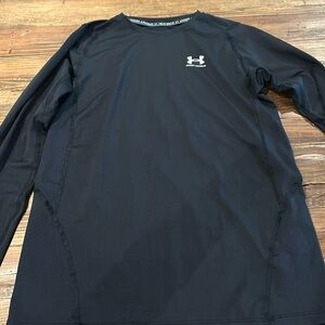 Under Armour Youth Long-Sleeved Fitted Tee